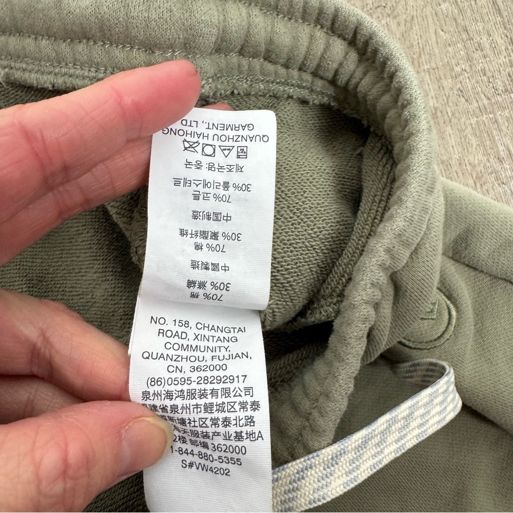 Vuori Sedona Sweatpants Women’s Size XL Green Loungewear Cozy Athleisure Sporty - Picture 10 of 11